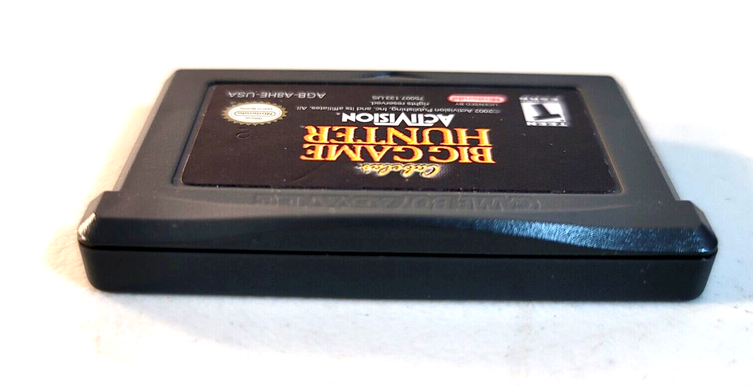 Cabela's Big Game Hunter (Gameboy Advance, 2002) Game Cartridge - Tested