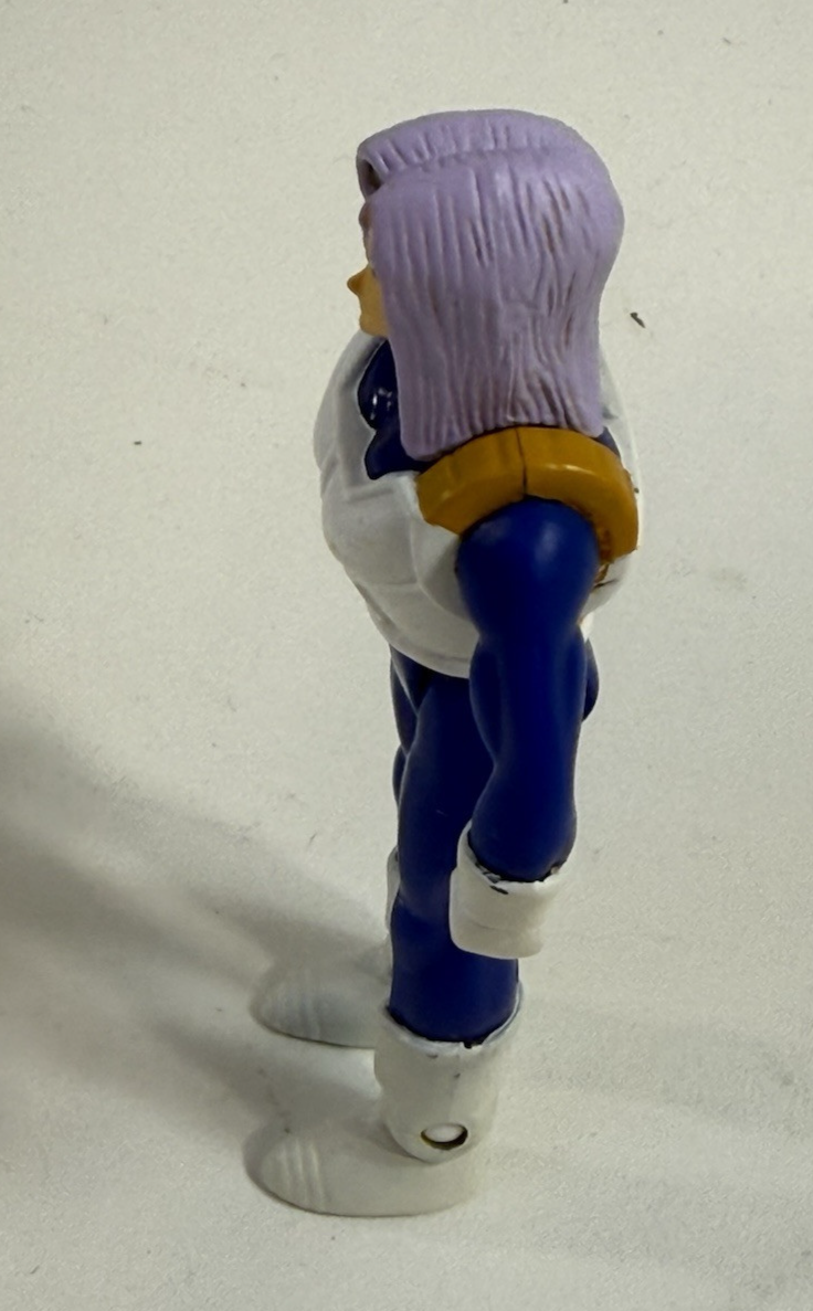 Irwin Toys 2001 Dragon Ball Z Future Teen Trunks 4” Action Figure