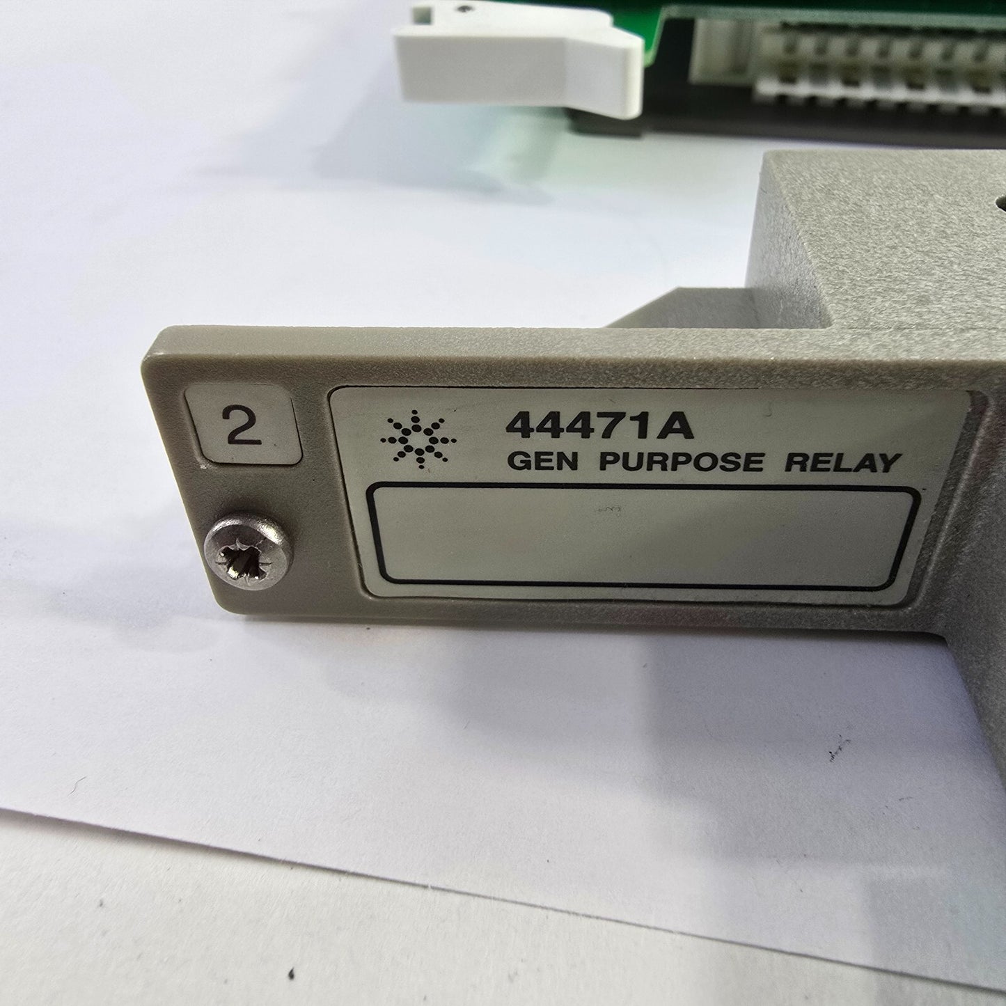 HP Agilent 44471A General Purpose Relay Module - Tested and Working (1448)