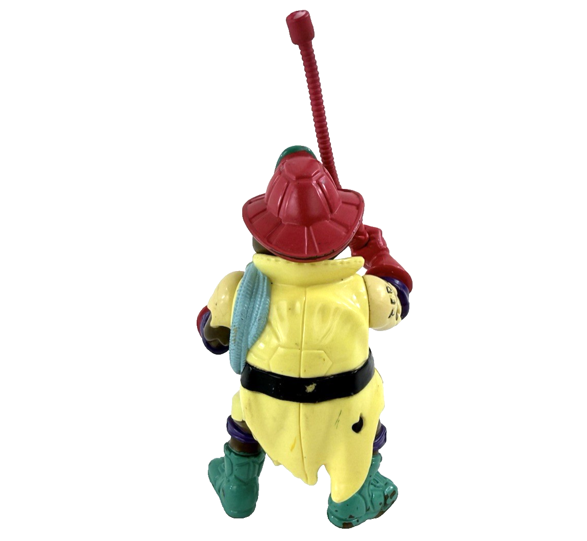 Playmates 1991 Teenage Mutant Ninja Turtles Hose Em Down Don with Hose