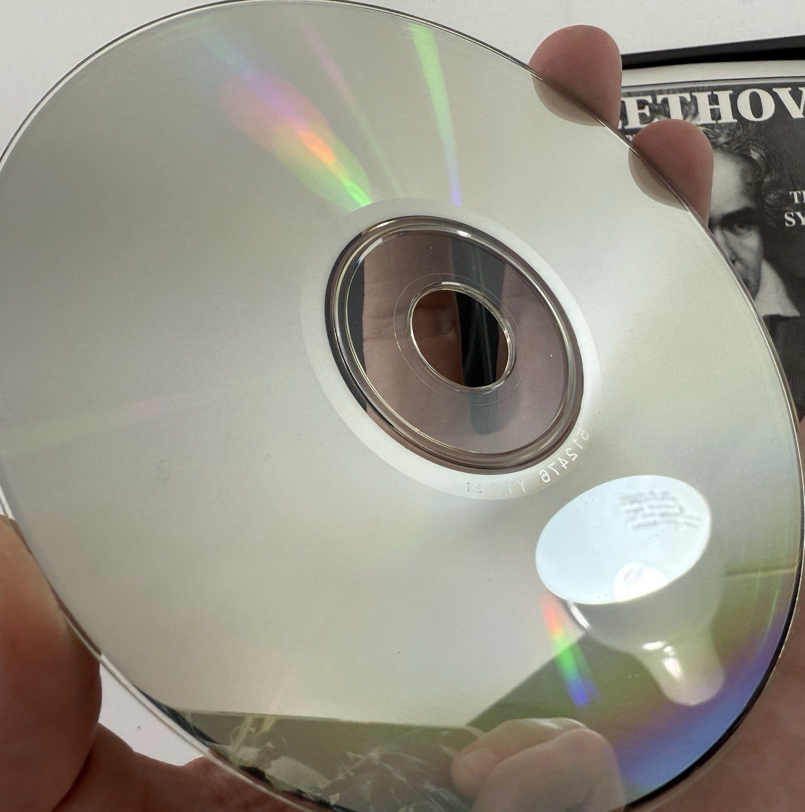 Beethoven: The Complete Symphonies Vol. 1 & 2 Musical Heritage Society Set