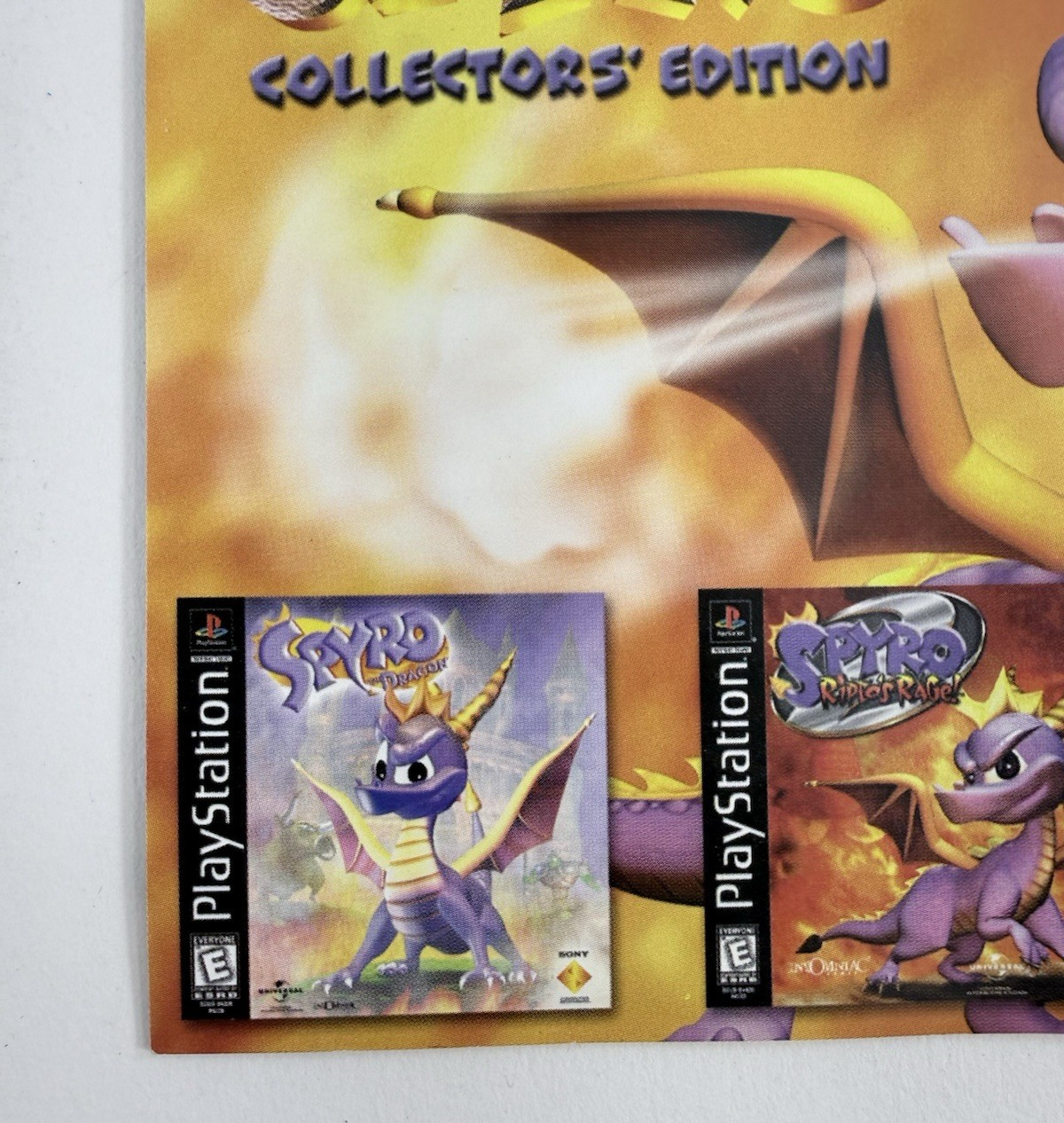 Crash Bash Collectors Edition Original Game Manual (Sony PlayStation, 2000)