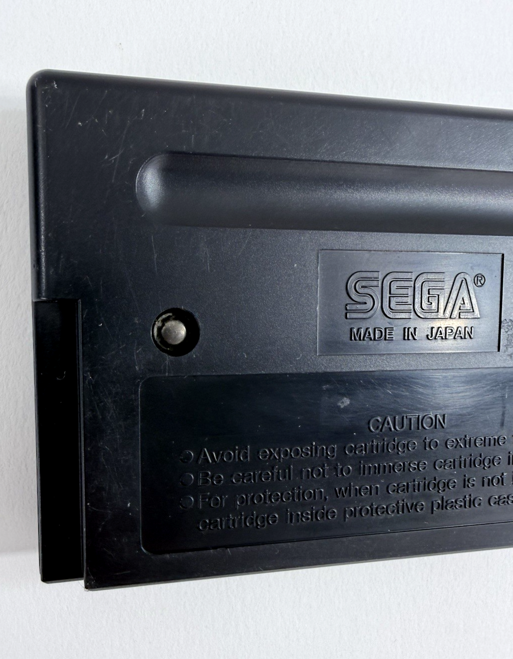 ESWAT: City Under Siege (Sega Genesis, 1990) Game Cartridge - Tested and Working