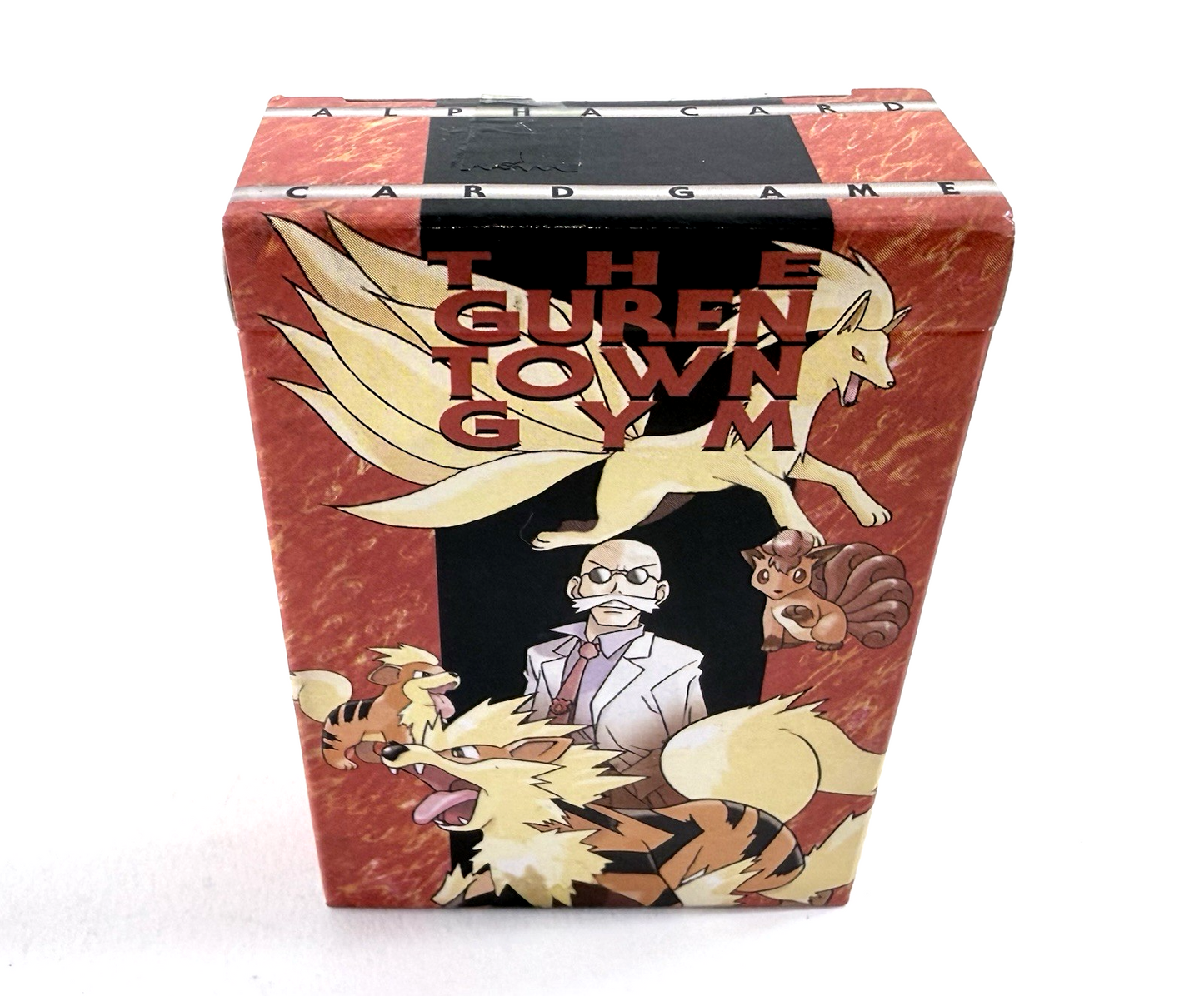 Vintage 1997 The Guren Town Gym Alpha Card Game - Made In Korea - Sealed