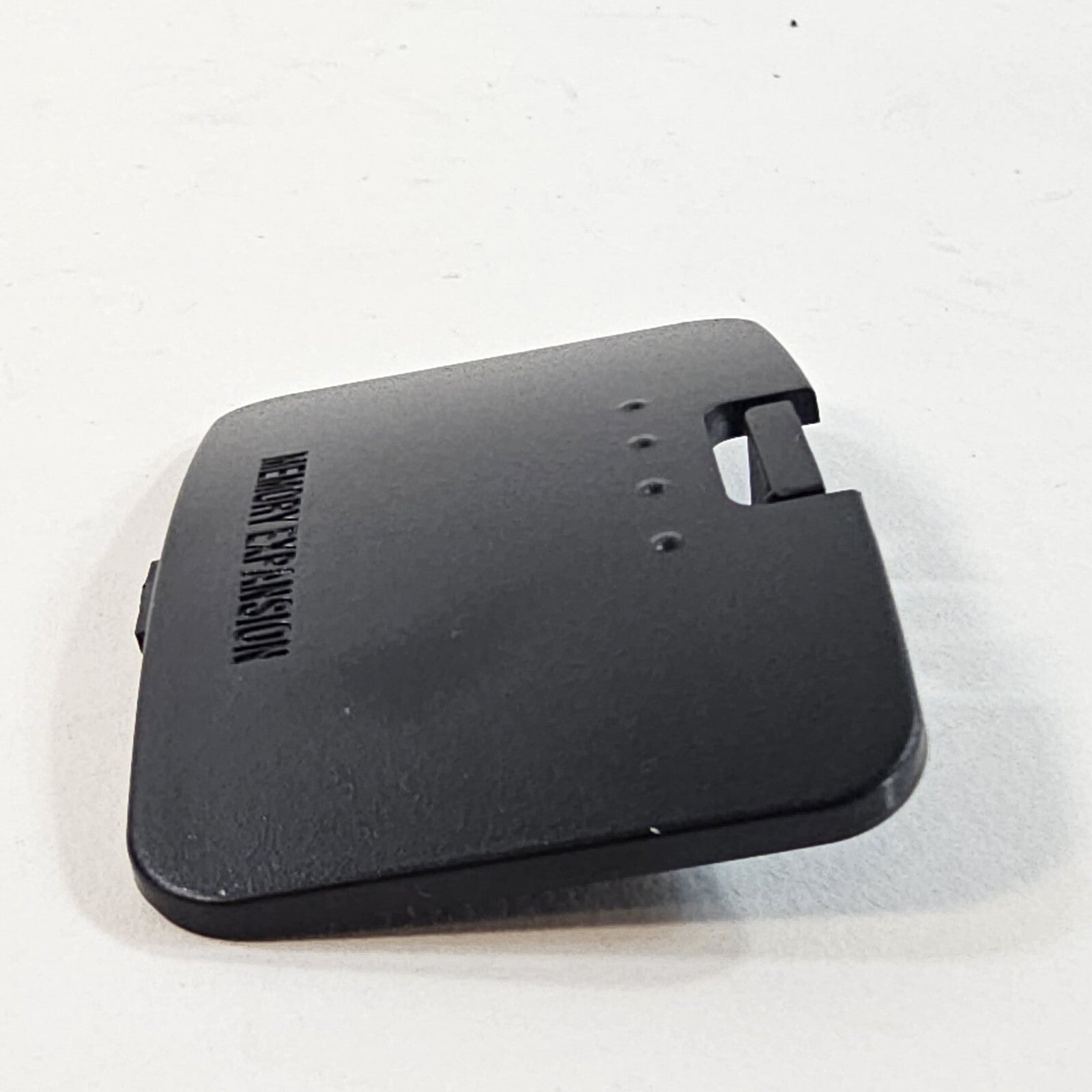 Black Nintendo 64 Jumper Pak Lid Memory Expansion Cover Replacement - Unbranded