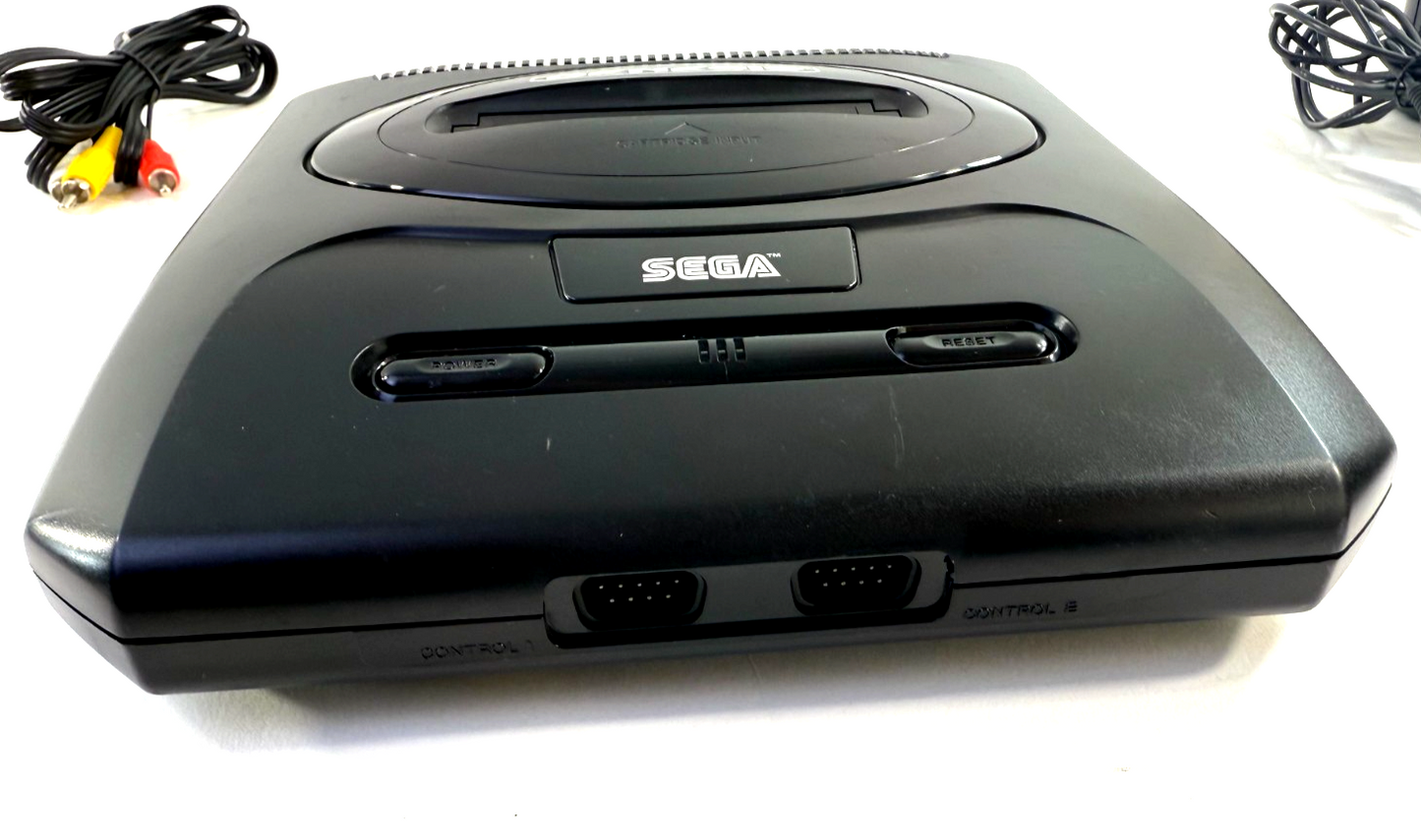 SEGA Genesis Model 2 Console MK-1631 with Controller, AV, Power Supply - Tested
