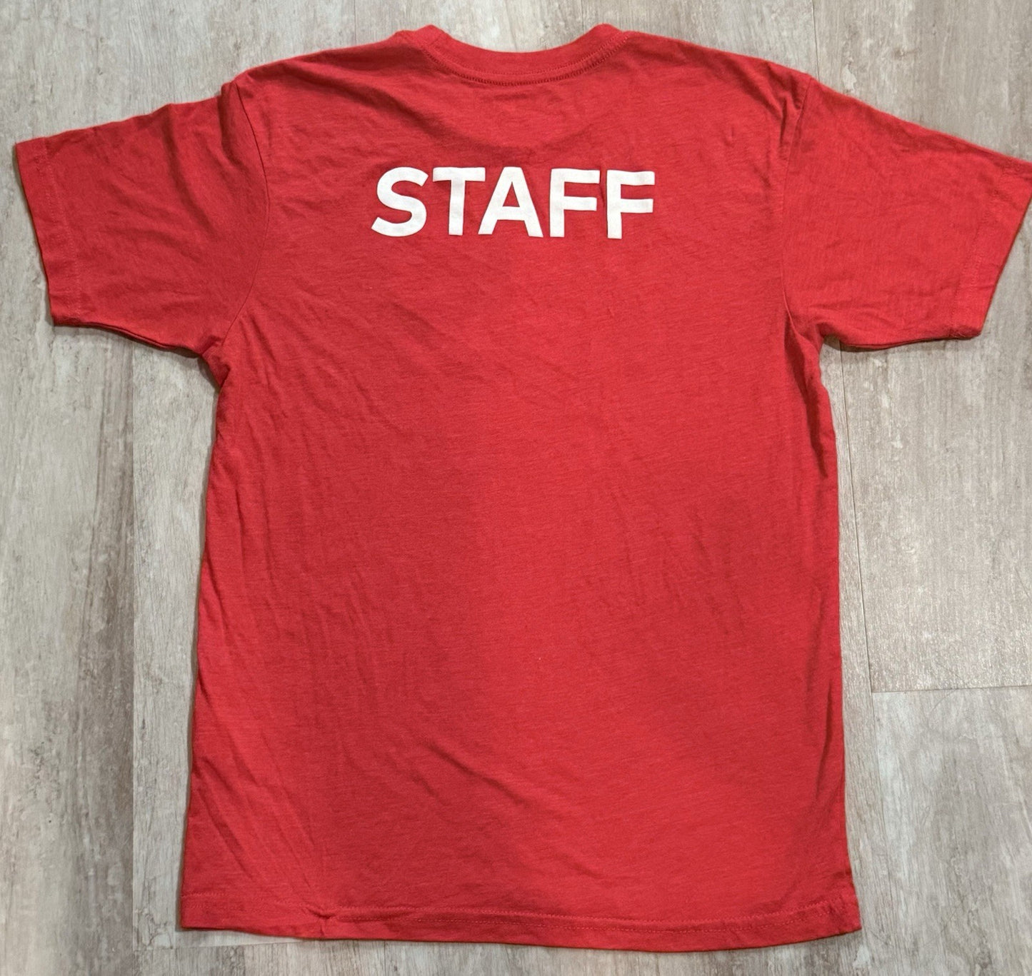 Nintendo Switch 2 Red Staff Limited Edition Employee Promotional T-Shirt - Small