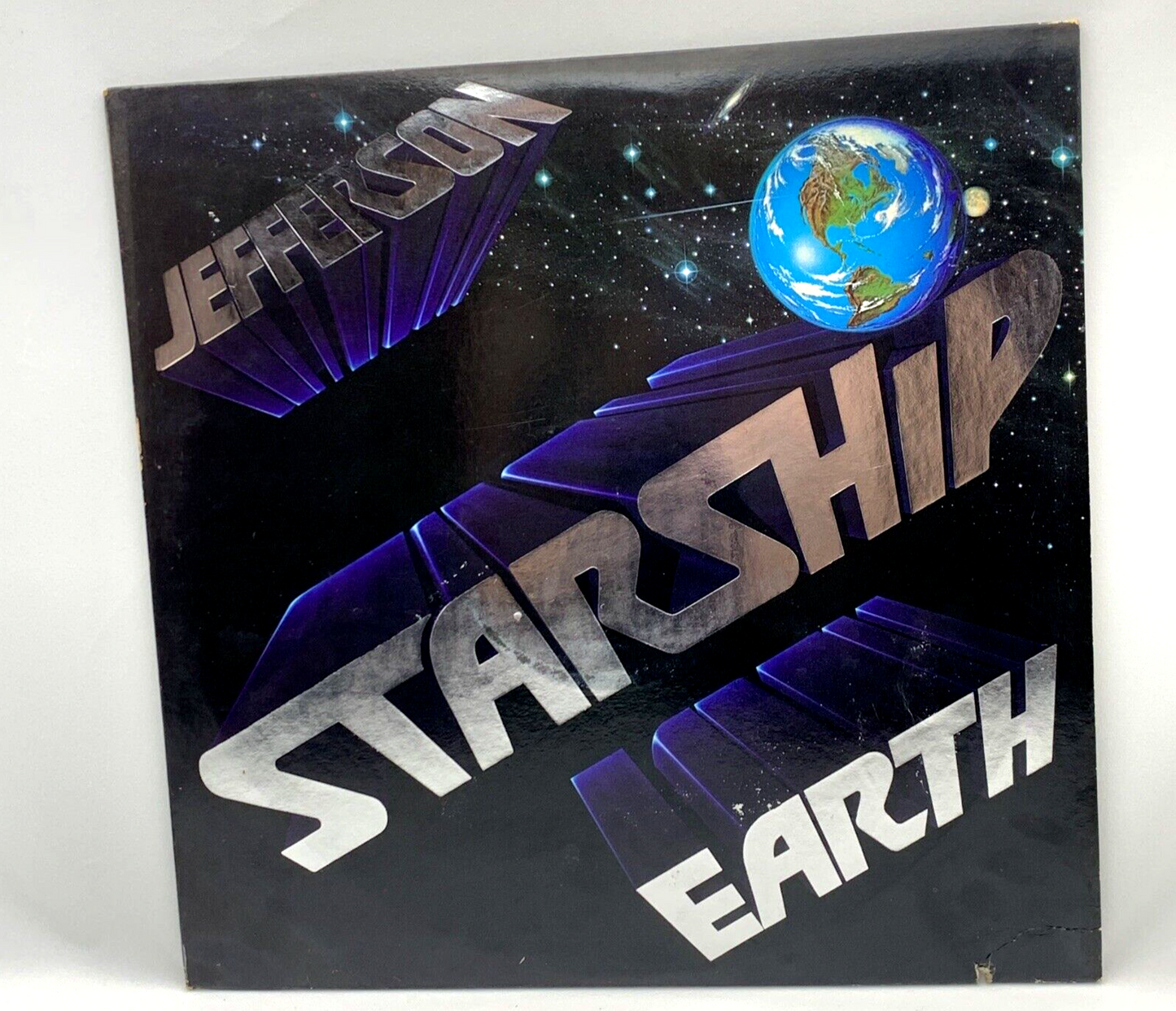 Jefferson Starship: Earth (Vinyl LP, 1978) BXL1-2515 - Tested and Working