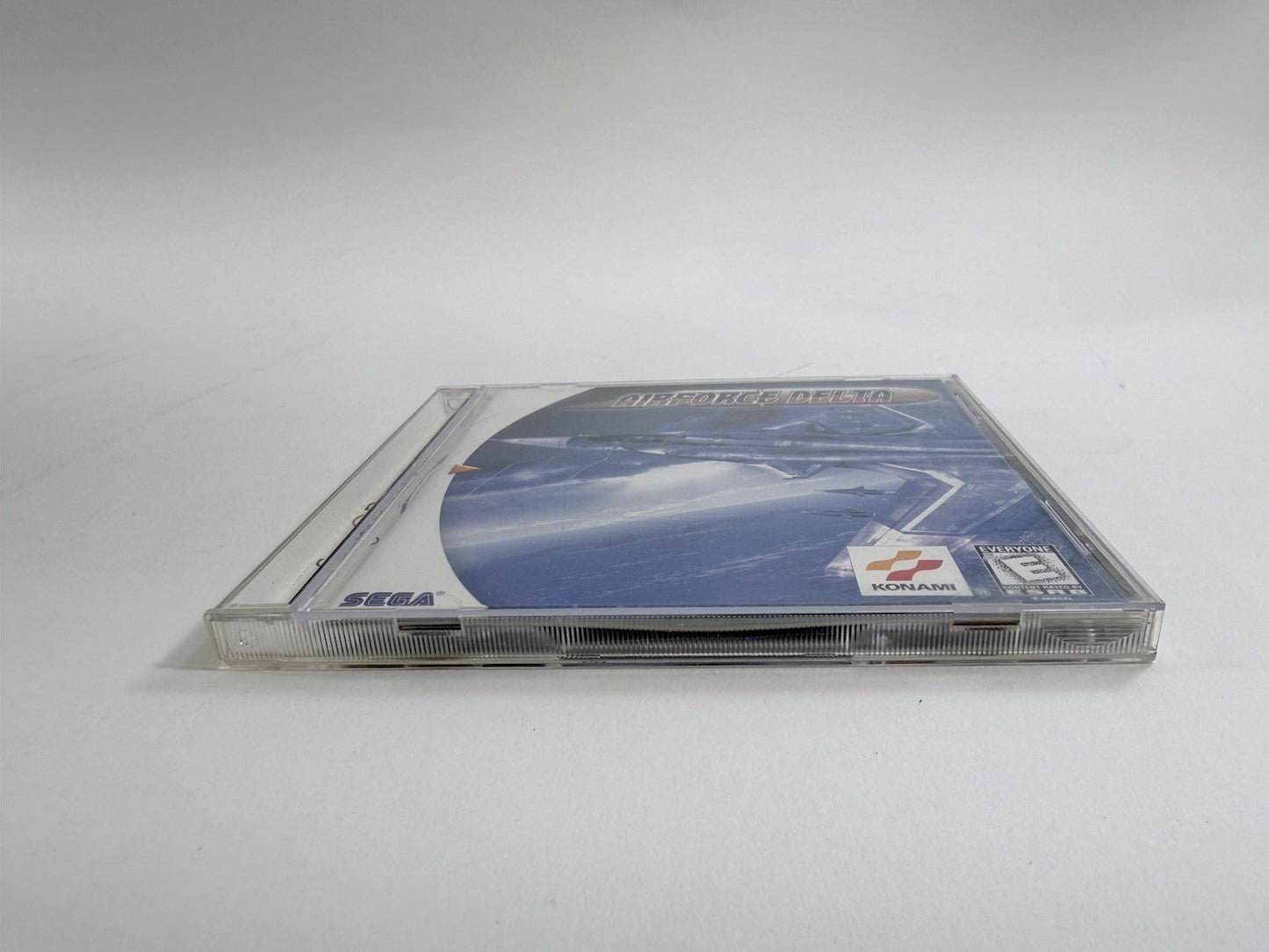 AirForce Delta (Sega Dreamcast, 1999) Game, Case, Manual - Tested And Working