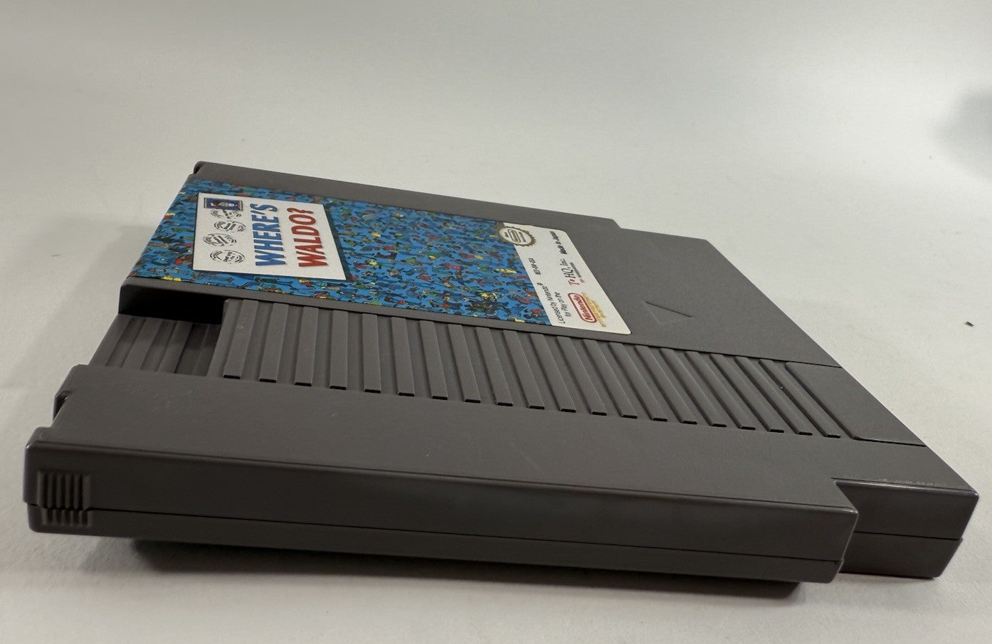 Where's Waldo? (Nintendo Entertainment System, 1991) Game Cartridge - Tested