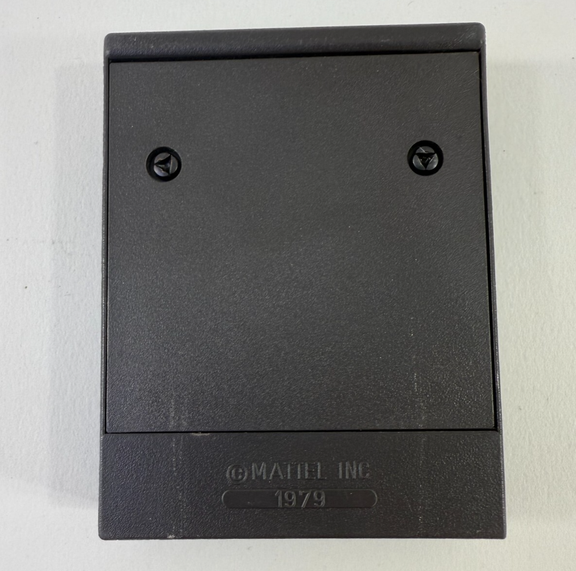 Checkers (Mattel Intellivision, 1979) Game, Box, Manual, and Overlays - Tested