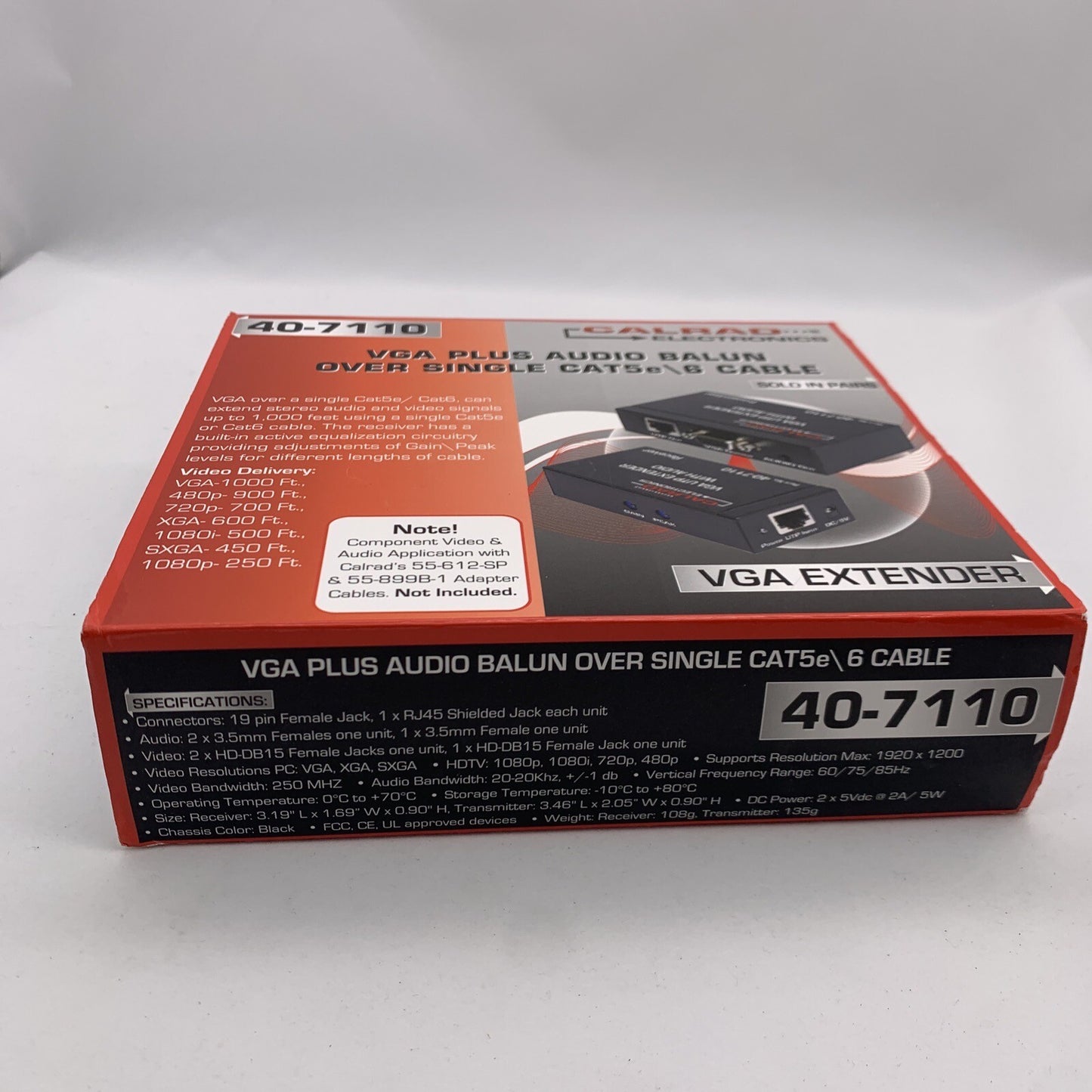 CALRAD Electronics 40-7110 VGA Extender