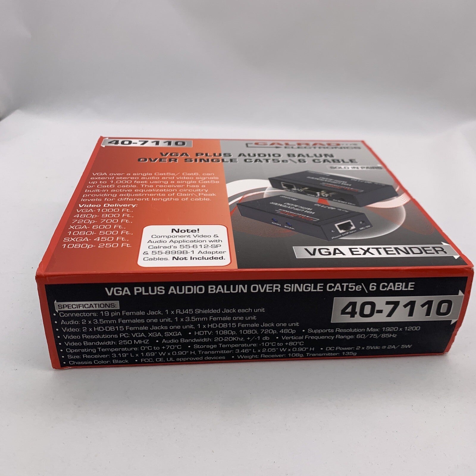 CALRAD Electronics 40-7110 VGA Extender