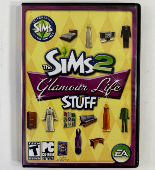 Sims 2: Glamour Life Stuff (PC Expansion Pack Bundle) H&M Fashion Stuff