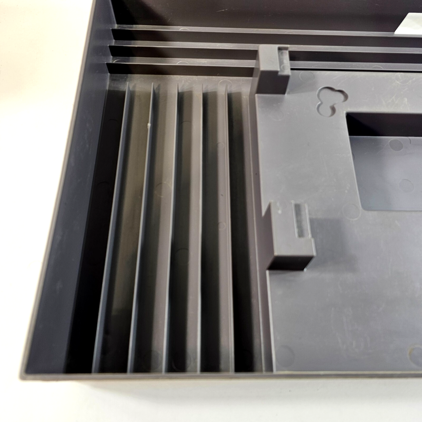 Hartzell 1980s Sega Master System/Genesis Video Game Center Storage Display Case