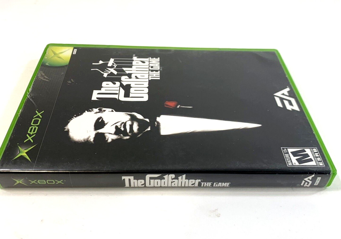 Godfather: The Game (Microsoft Xbox, 2006) Game Case Manual - Tested