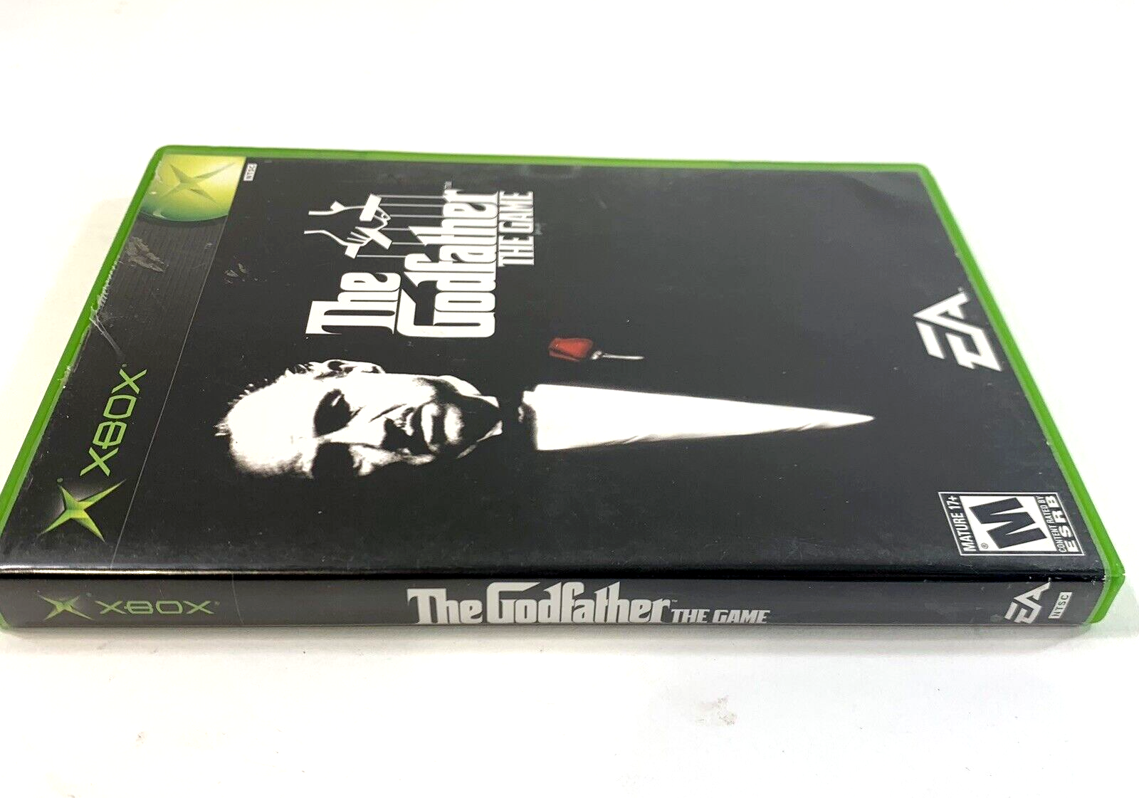 Godfather: The Game (Microsoft Xbox, 2006) Game Case Manual - Tested