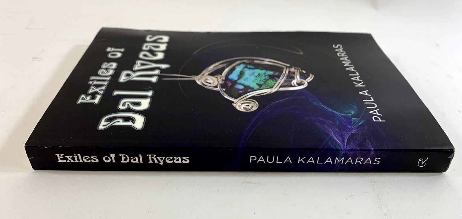 Exiles of Dal Ryeas by Paula Kalamaras (2010, Trade Paperback)