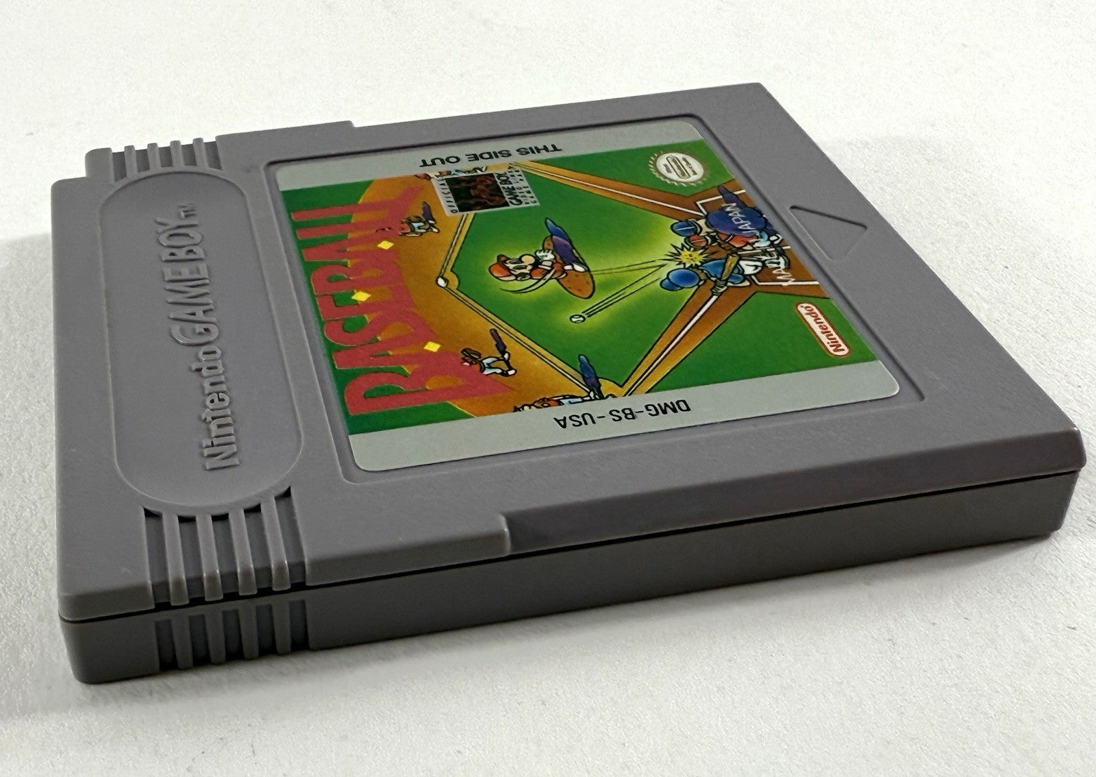Baseball (Nintendo Game Boy, 1989) Game Cartridge - Tested