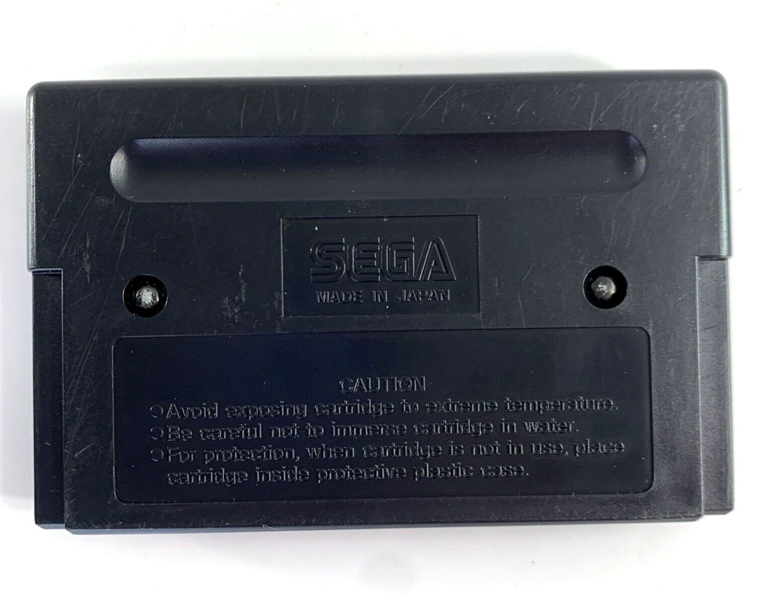 Streets of Rage (Sega Genesis, 1991) Game And Case - Tested and Working