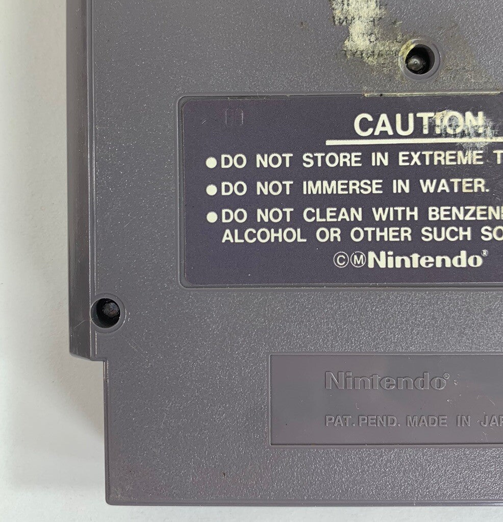 Back to the Future (Nintendo Entertainment System, 1989) Tested Game Cartridge