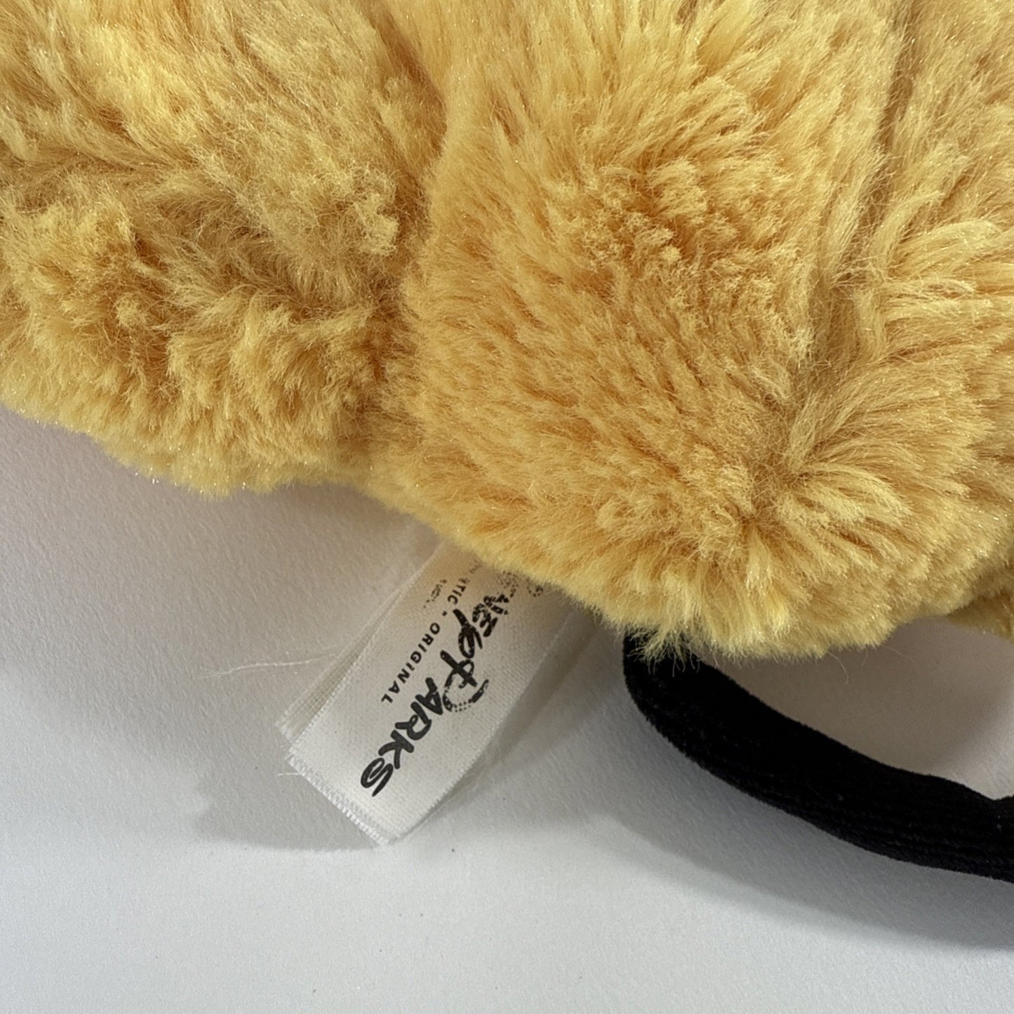 Disney Parks 20" Pluto Plush Laying Down Tongue Out