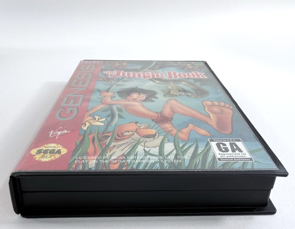 The Jungle Book (Sega Genesis, 1994) Original Game Case Only - No Game