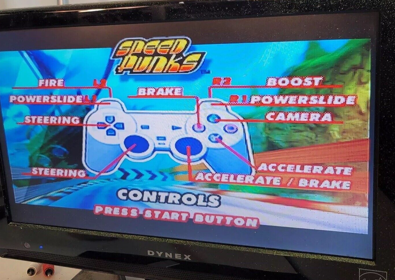 Hot Shots Golf 2 and Speed Punks (Sony PlayStation, 2000) Demo Discs & Sleeve