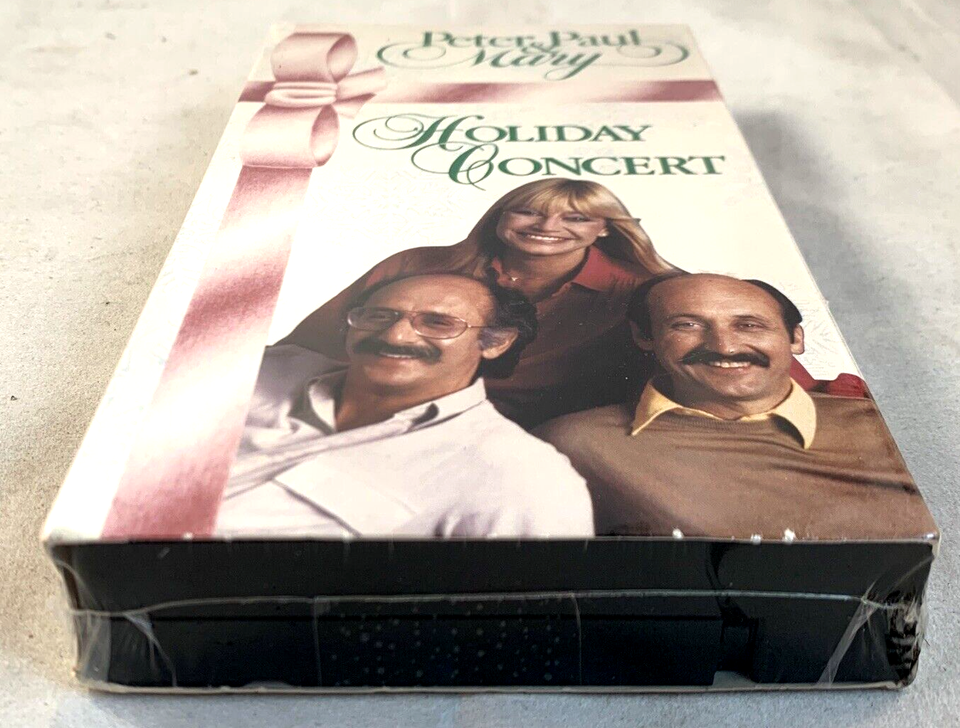 Peter, Paul and Mary: Holiday Concert (VHS, 1990) Sealed