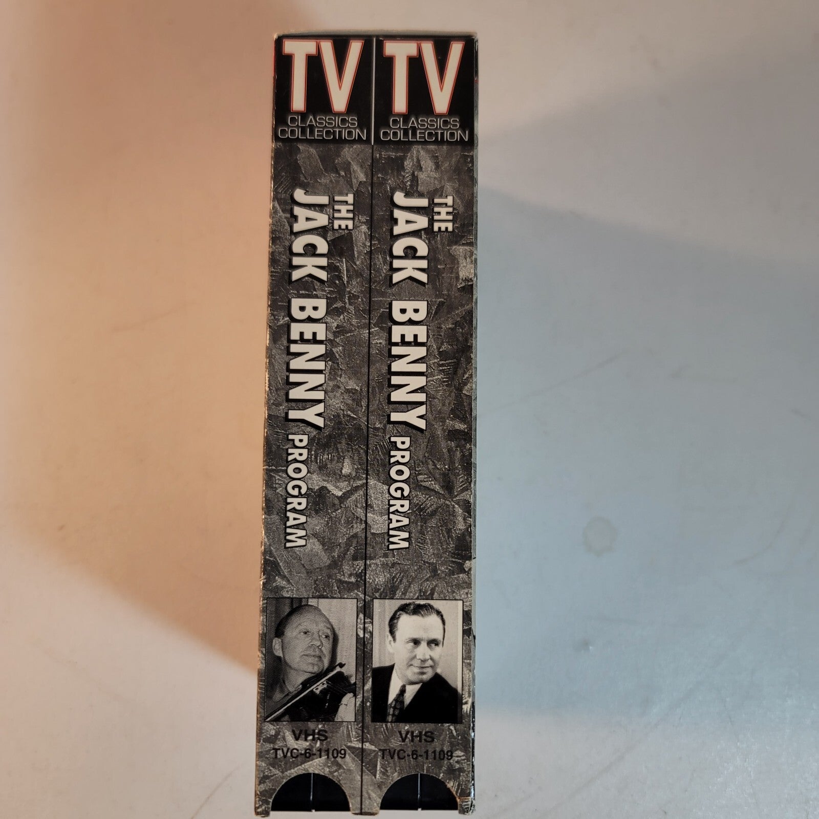 The Jack Benny Program VHS Collector's Choice (4 Episodes/2 Tapes)