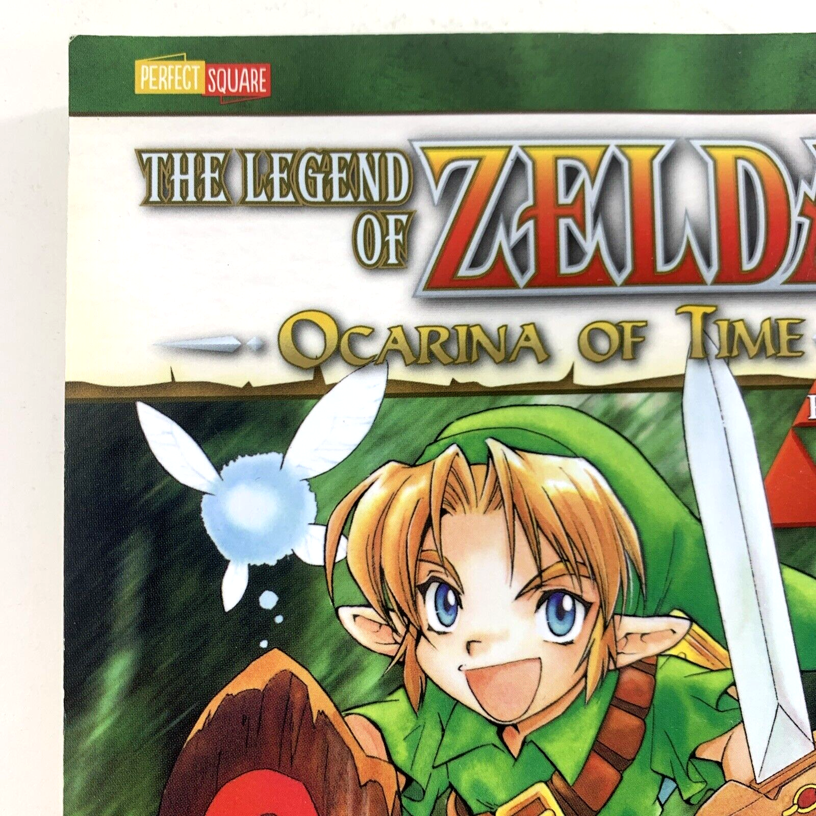 The Legend of Zelda Ocarina of Time #1 (Paperback, 2015) Perfect Square Edition