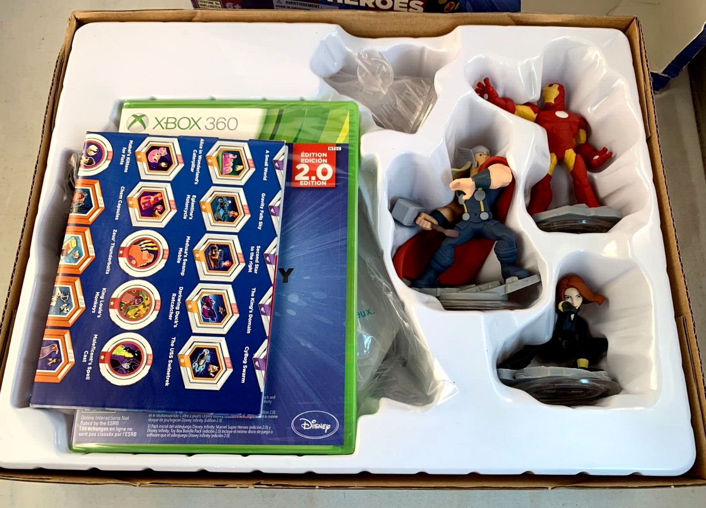 XBOX 360 Disney Infinity 2.0 Edition Marvel Super Heroes