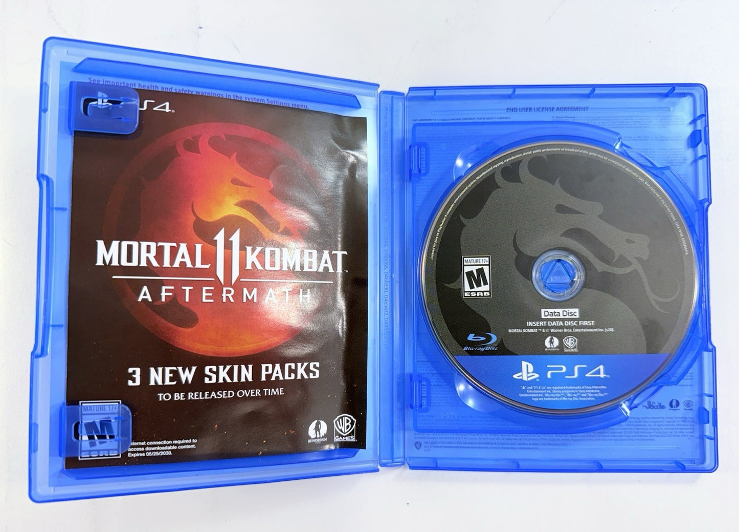 Mortal Kombat 11: Aftermath Kollection (Sony PlayStation 4) - Tested and Working