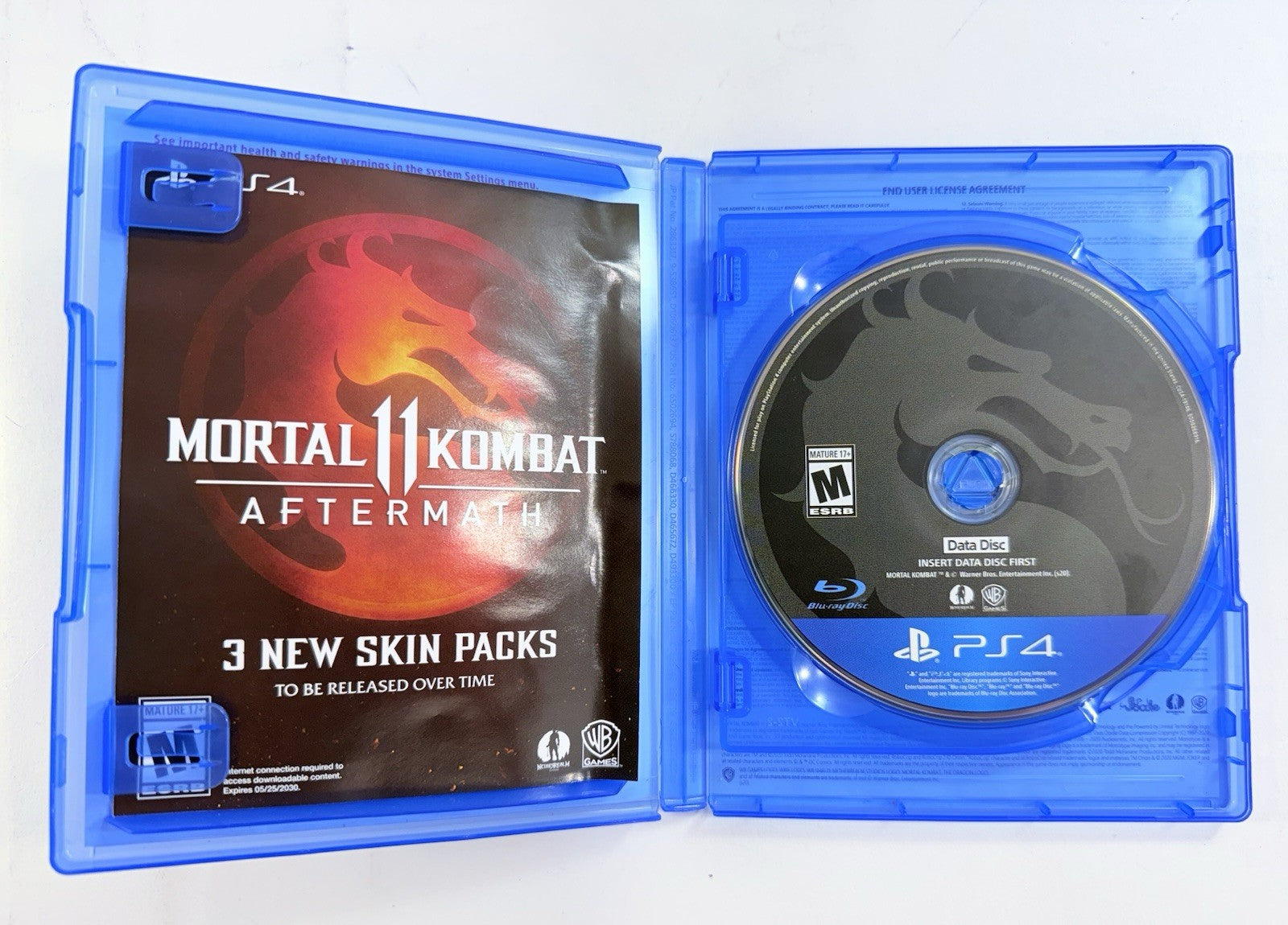 Mortal Kombat 11: Aftermath Kollection (Sony PlayStation 4) - Tested and Working