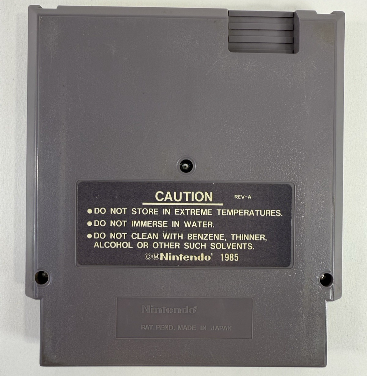 Tecmo World Wrestling (Nintendo NES, 1990) Game Cartridge - Tested and Working