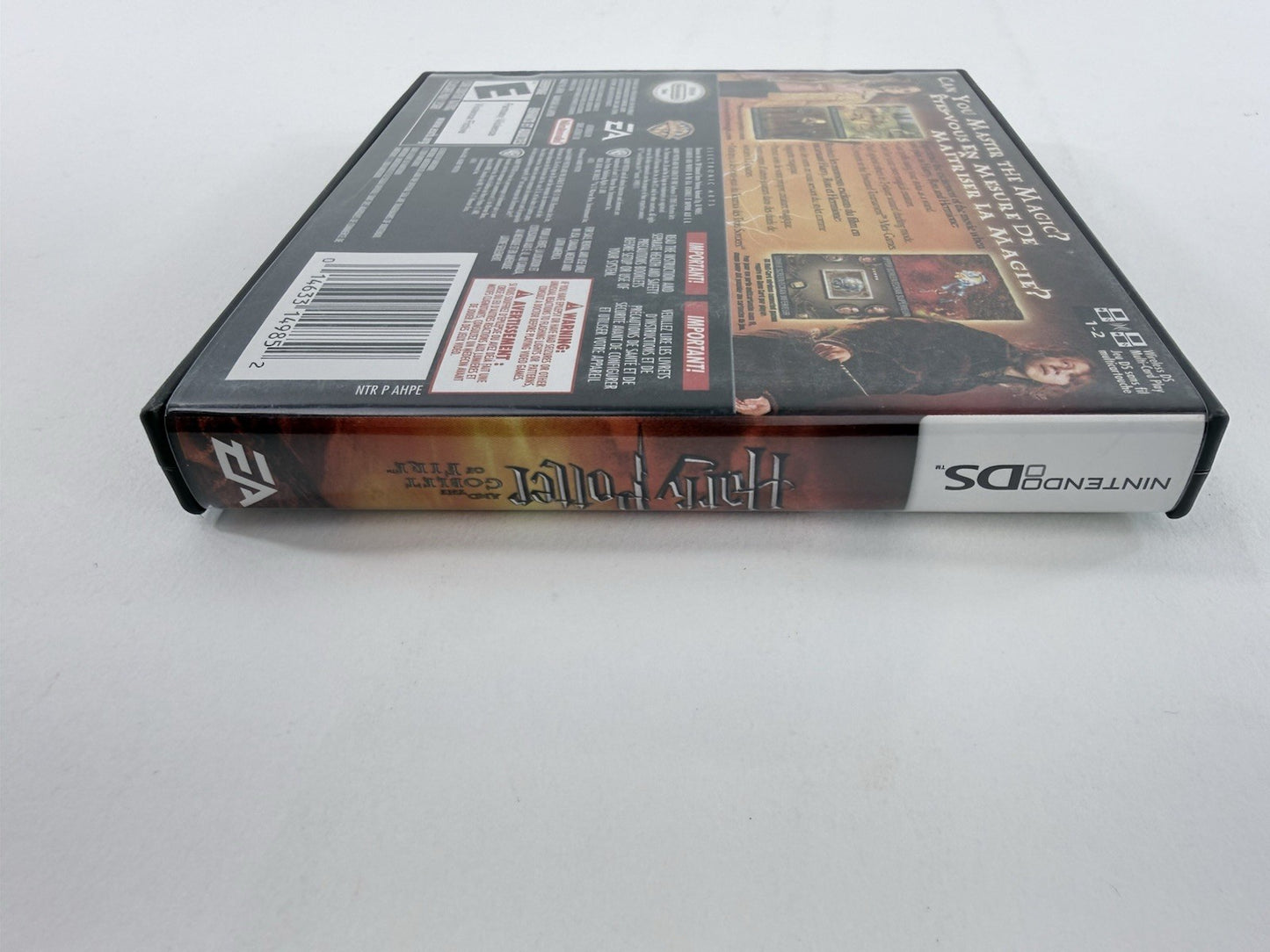 Harry Potter and the Goblet of Fire (Nintendo DS, 2005) Game and Case - Tested