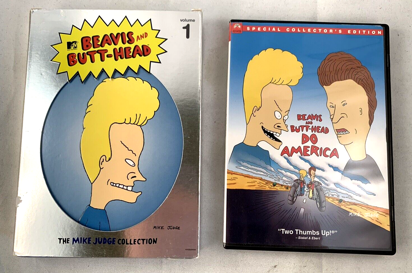 Beavis and Butt-head: Mike Judge Vol 1 (DVD bundle) Beavis Butt-head Do America