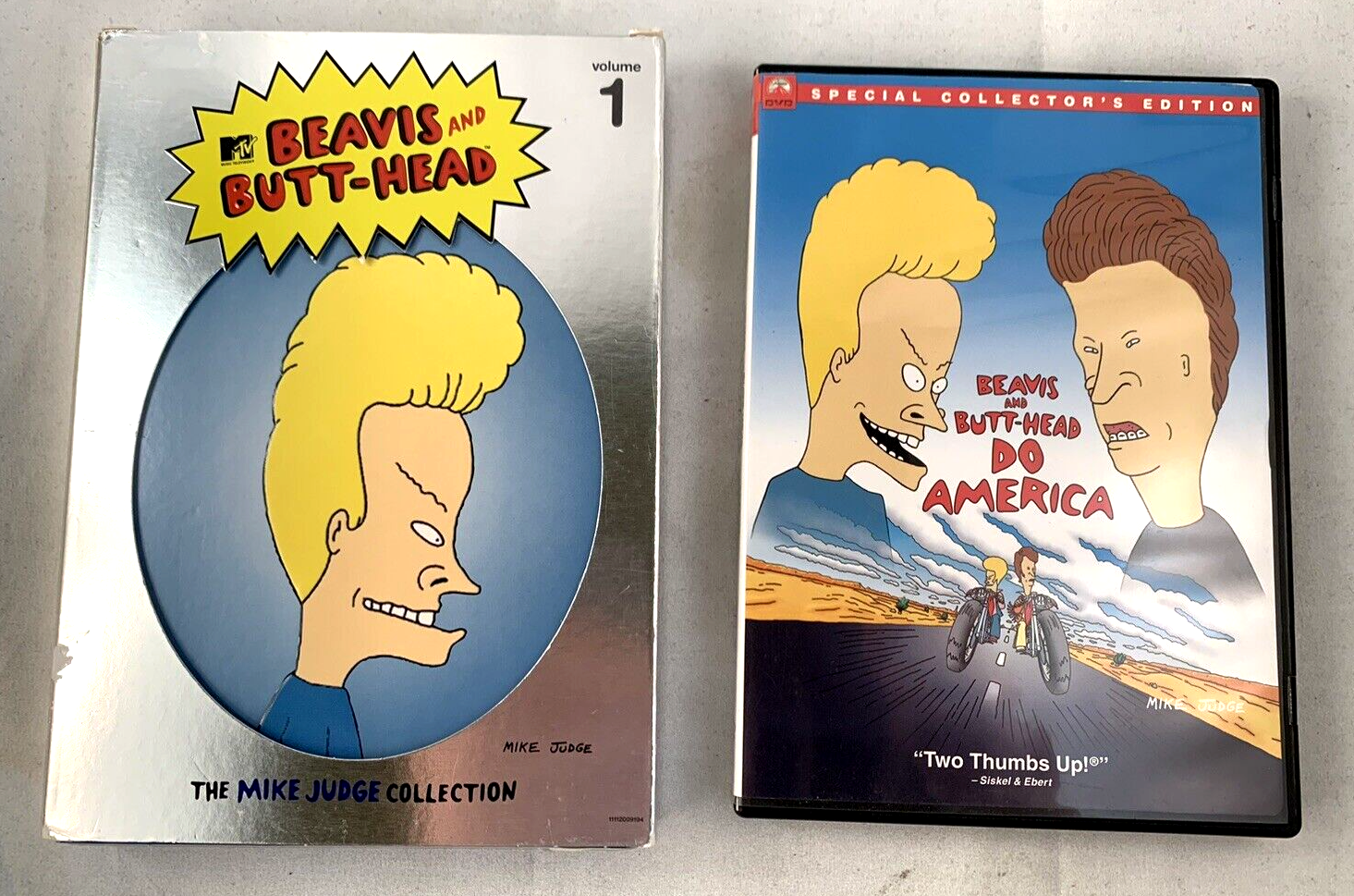 Beavis and Butt-head: Mike Judge Vol 1 (DVD bundle) Beavis Butt-head Do America