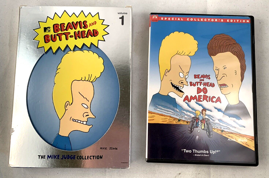 Beavis and Butt-head: Mike Judge Vol 1 (DVD bundle) Beavis Butt-head Do America