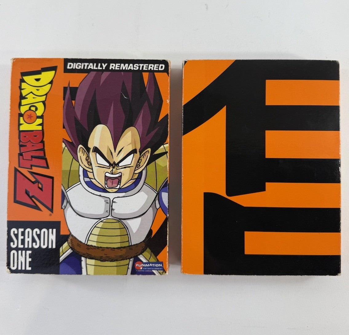 Dragon Ball Z: Season 1  (DVD Box Set, 2006) Vegeta Saga - Tested and Working