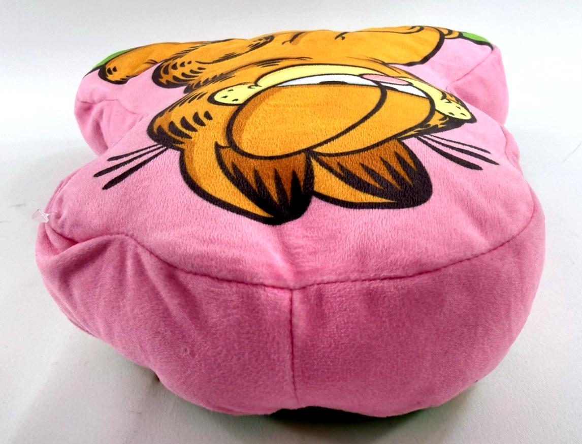 Paws Inc. 2023 10” Garfield Sitting Cat Plush Throw Pillow