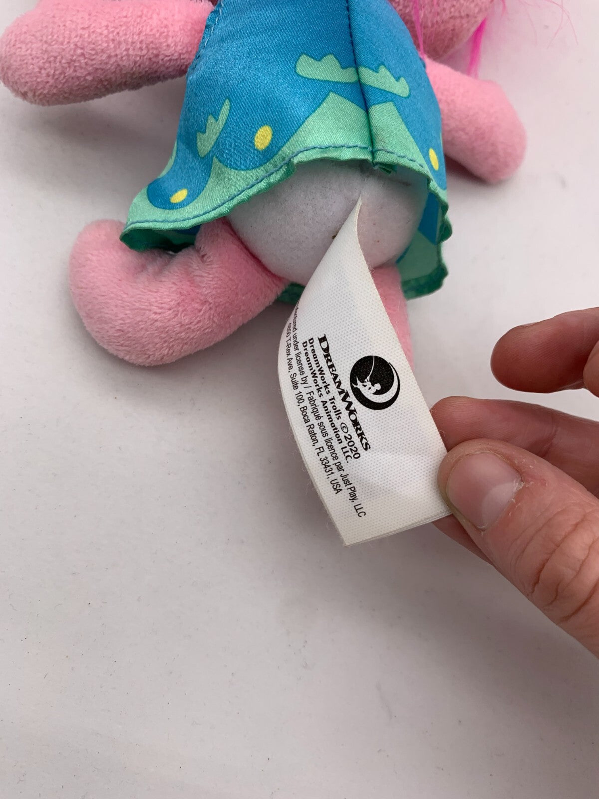 2020 Dreamworks Trolls 12"  Poppy Plush