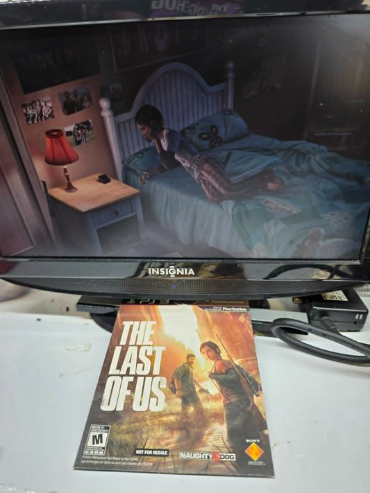 The Last of Us (PlayStation 3, 2013) Not For Resale Game and Sleeve - Tested