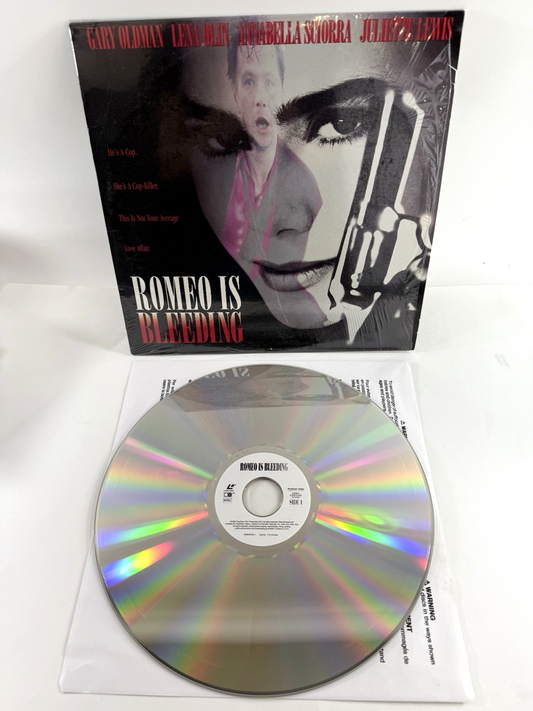 Romeo Is Bleeding (Laserdisc, 1994) Extended CLV Deluxe Widescreen Edition