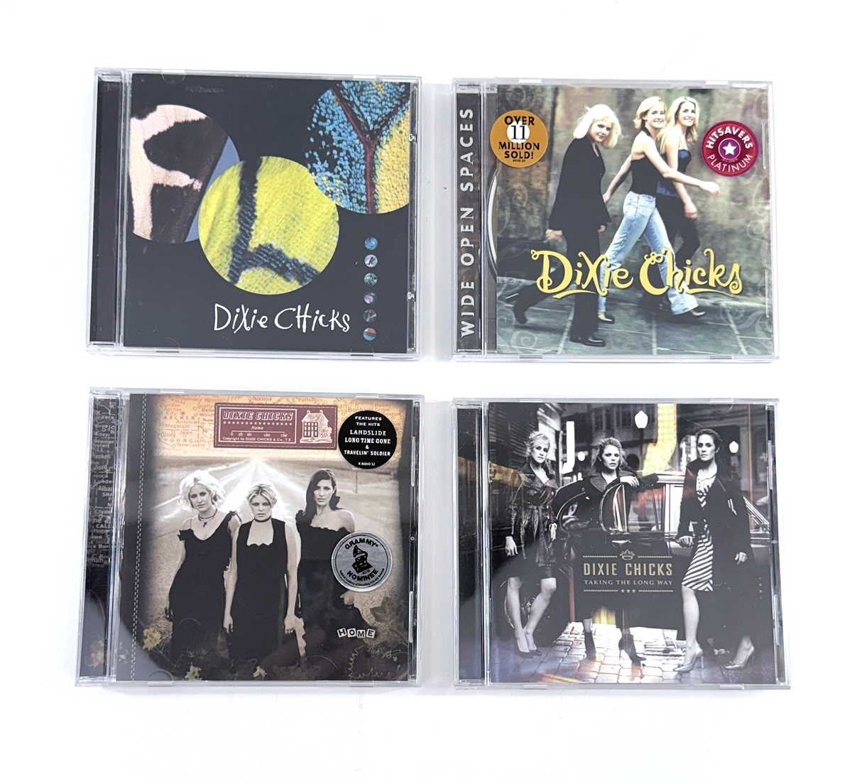 Dixie Chicks CD Bundle - Fly/Home/Wide Open Spaces/Taking the Long Way Home