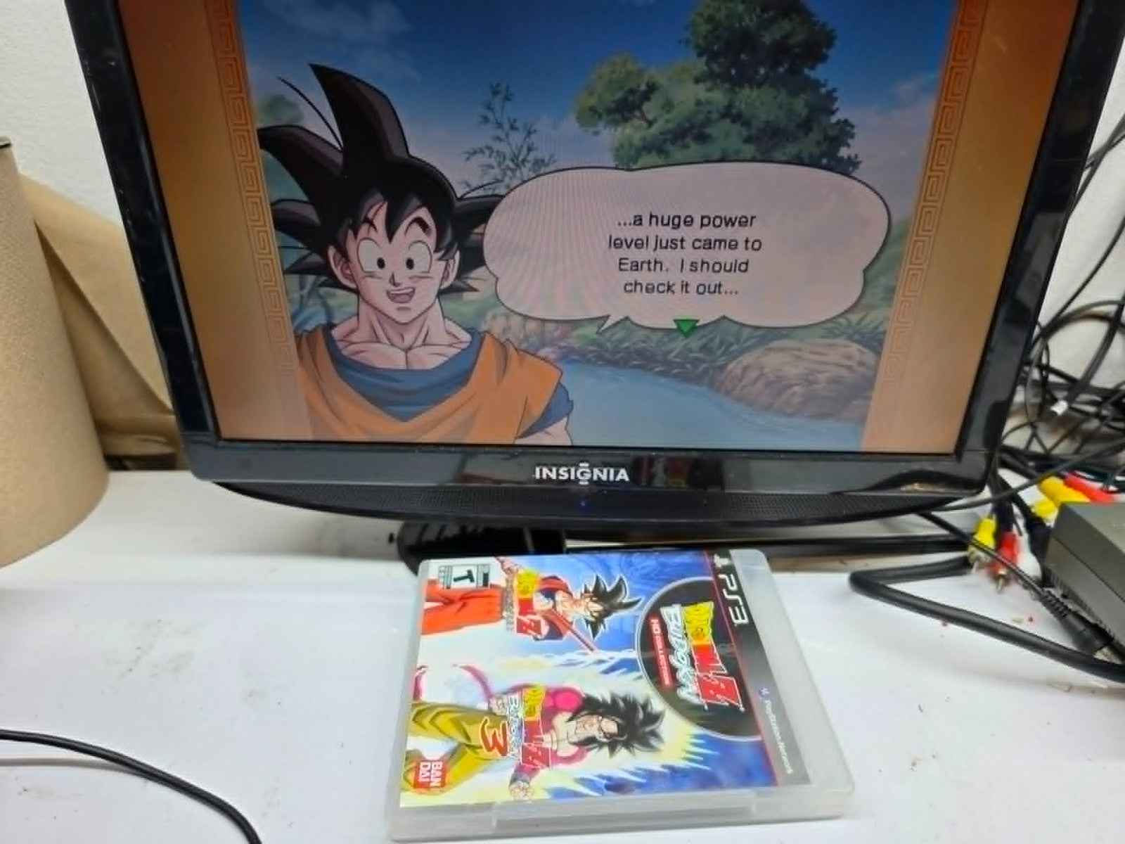 Dragon Ball Z: Budokai HD Collection (Sony PlayStation 3, 2012) Game Case Manual