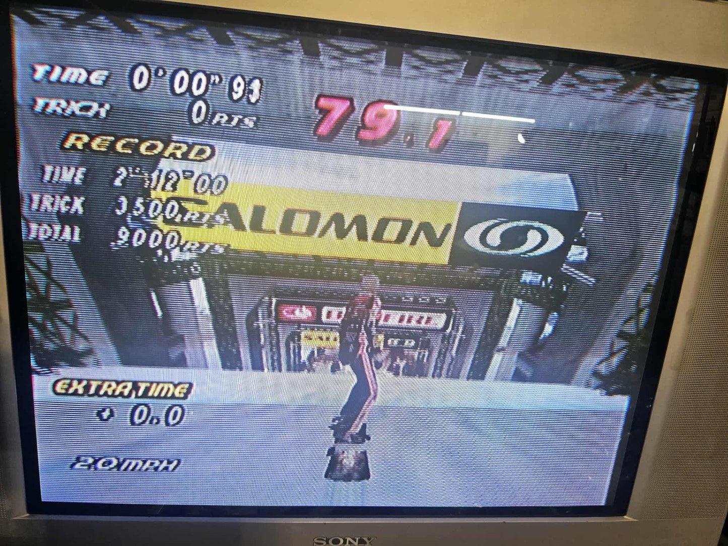 Rippin' Riders Snowboarding (Sega Dreamcast, 1999) Game, Case, Manual - Tested