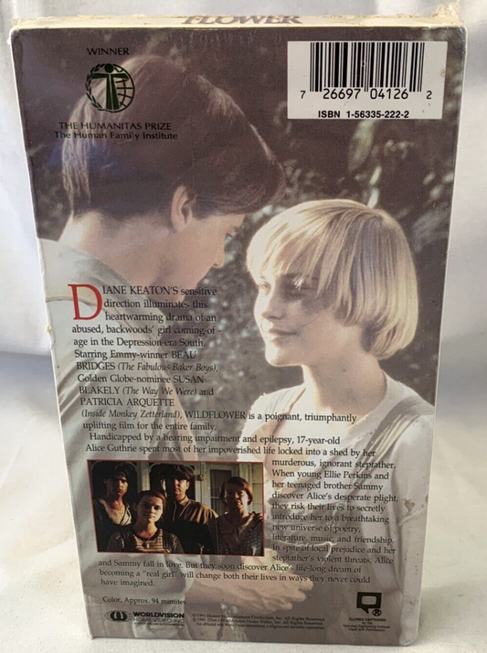 Wildflower (VHS, 1992) New, Factory Sealed