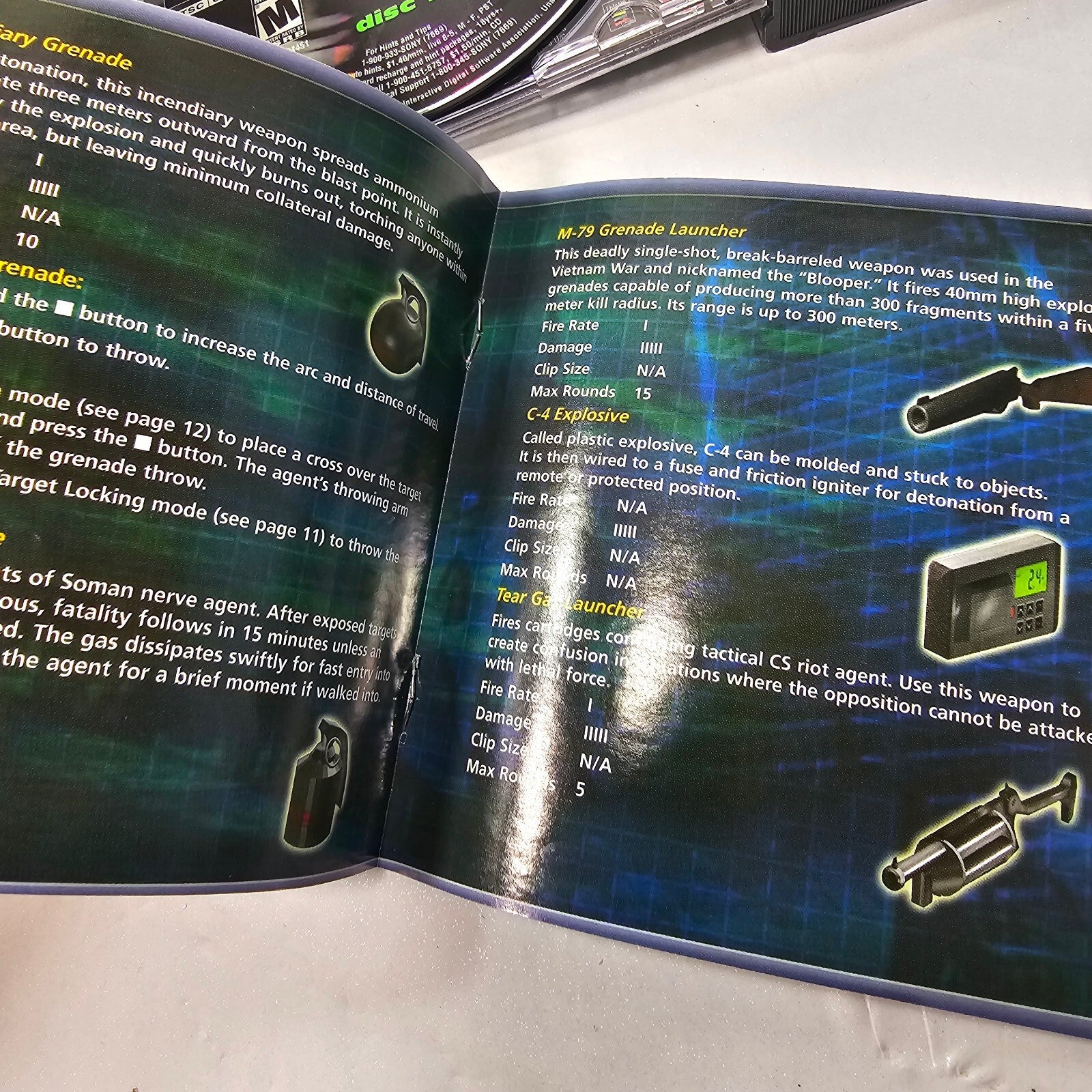 Syphon Filter 2 (Sony PlayStation, 2000) Game, Case, Manual - Tested