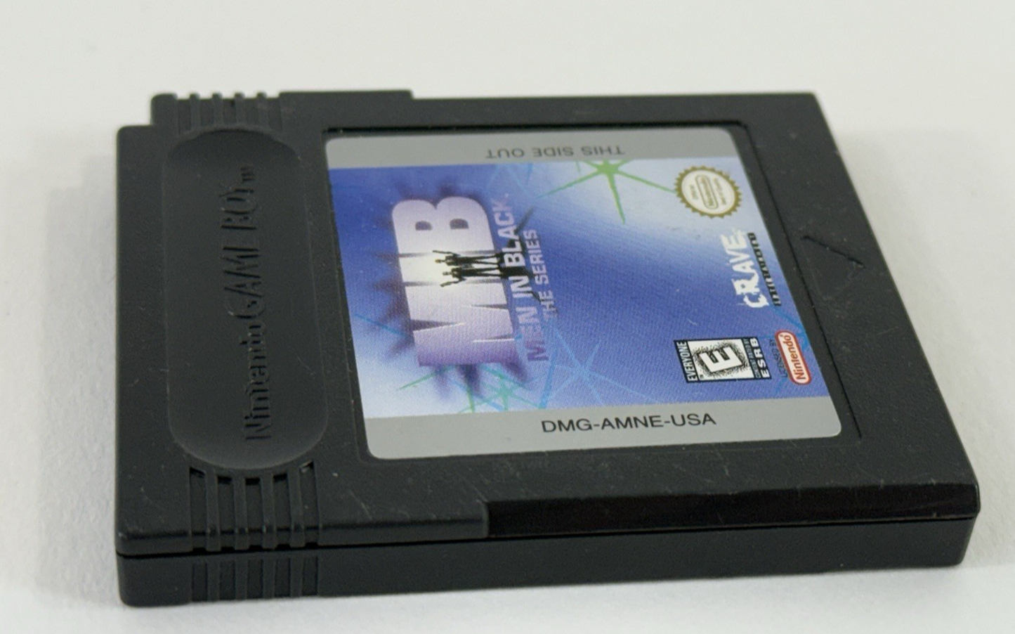 Men in Black: The Series (Nintendo Gameboy Color, 1998) Game Cartridge - Tested
